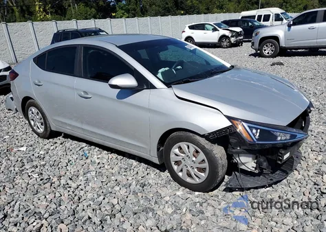 2019 Hyundai Elantra Se из США, поврежденный, VIN 5NPD74LFXKH440558